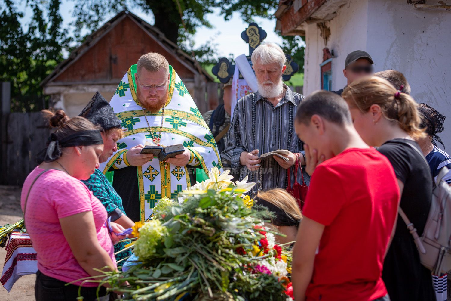 У Захарівці попрощалися з Василем Гаврильчиком