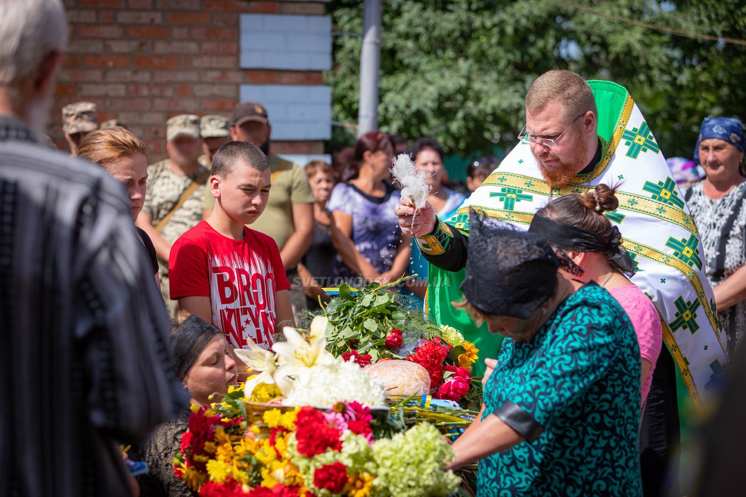 У Захарівці попрощалися з Василем Гаврильчиком