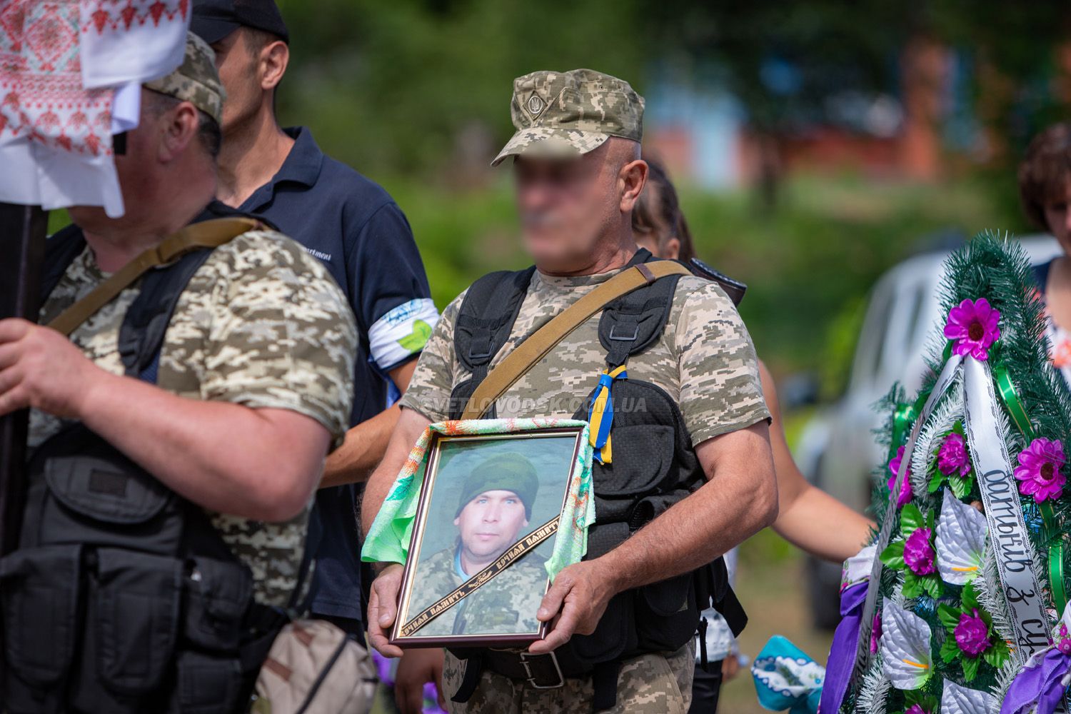 У Захарівці попрощалися з Василем Гаврильчиком