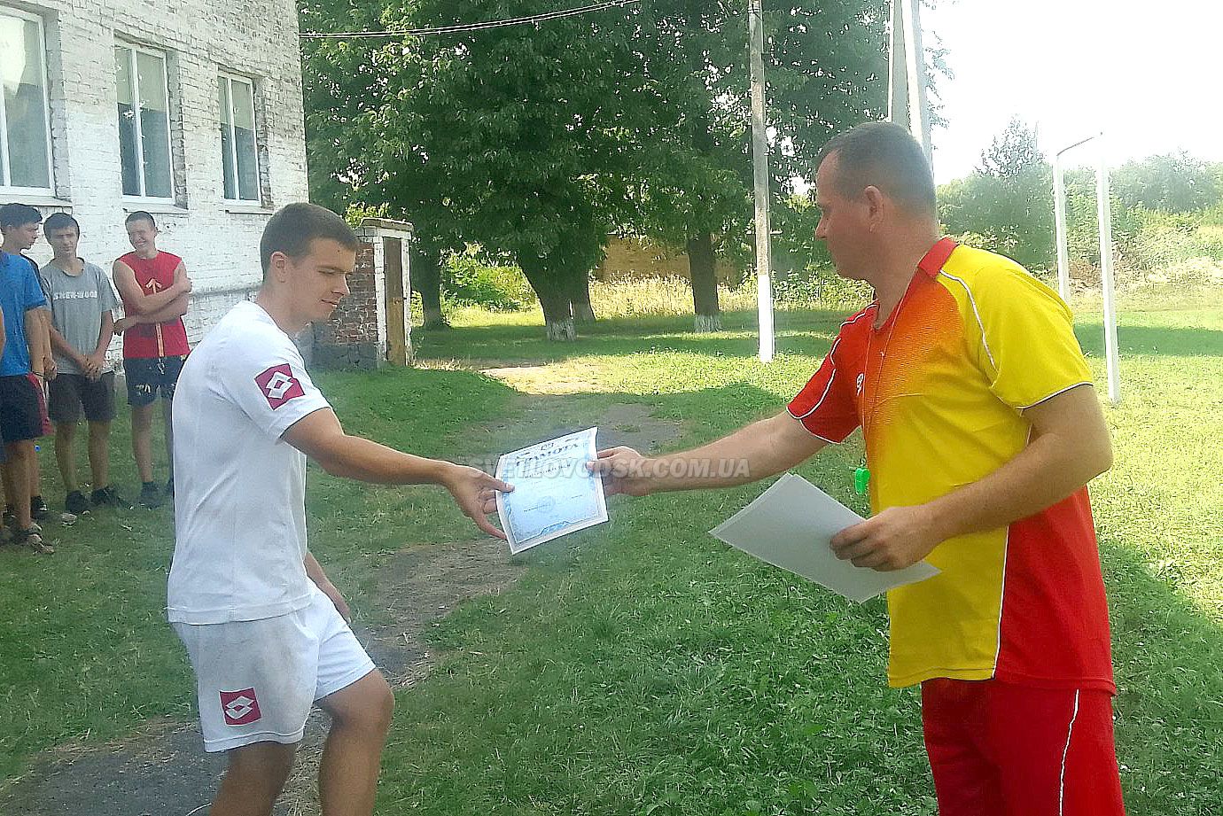Село Григорівка — переможець змагань з волейболу серед команд Великоандрусівської громади