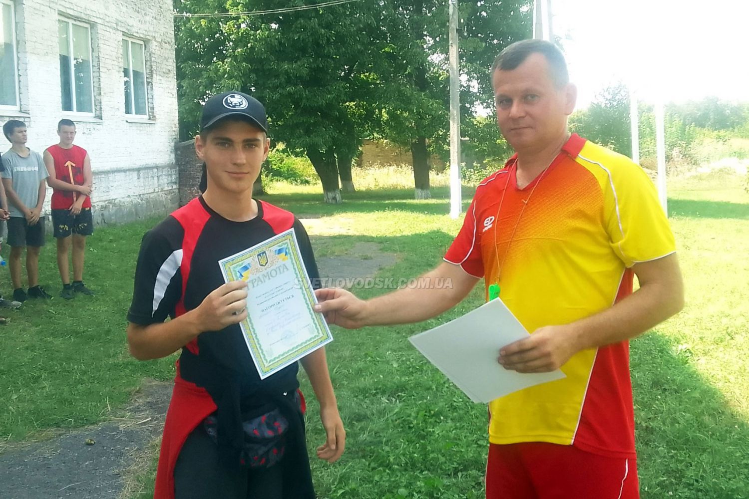 Село Григорівка — переможець змагань з волейболу серед команд Великоандрусівської громади