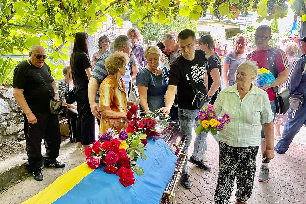 Світловодськ попрощався із Сергієм Самком