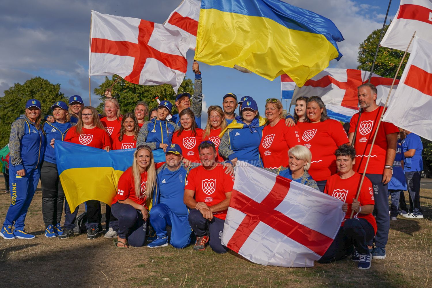 Українська збірна з коропової ловлі серед жінок — чемпіон світу 2022 Українська збірна з коропової ловлі серед жінок — чемпіон світу 2022