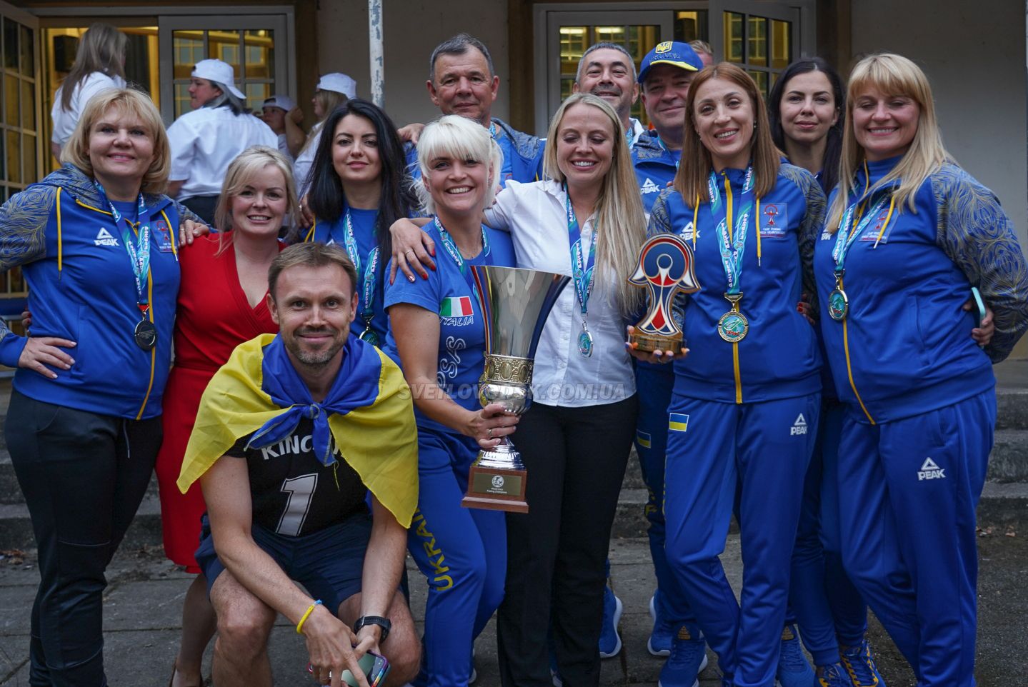 Українська збірна з коропової ловлі серед жінок — чемпіон світу 2022