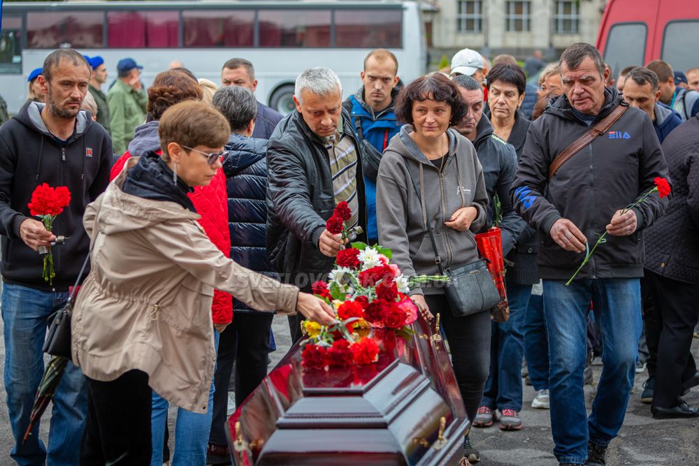 Світловодськ попрощався з Ігорем Шинкарецьким