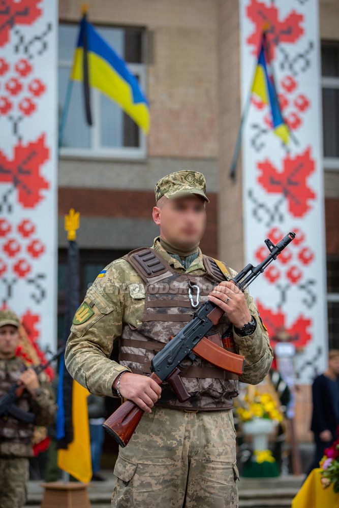 Світловодськ попрощався з Ігорем Шинкарецьким