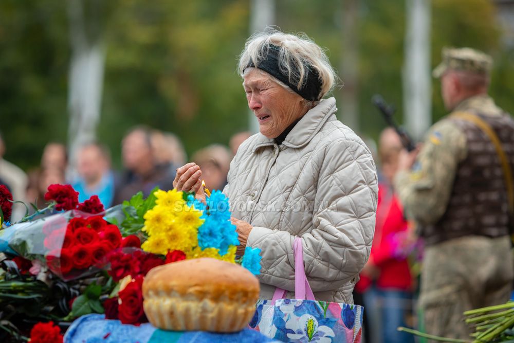 Світловодськ попрощався з Ігорем Шинкарецьким