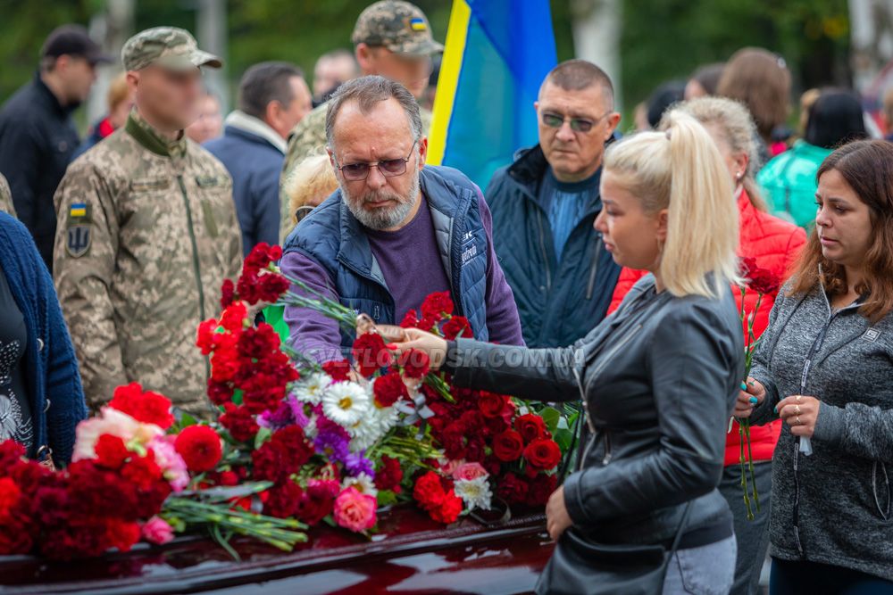 Світловодськ попрощався з Ігорем Шинкарецьким