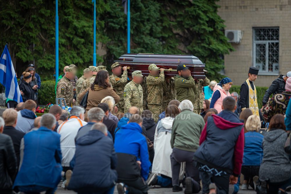 Світловодськ попрощався з Ігорем Шинкарецьким