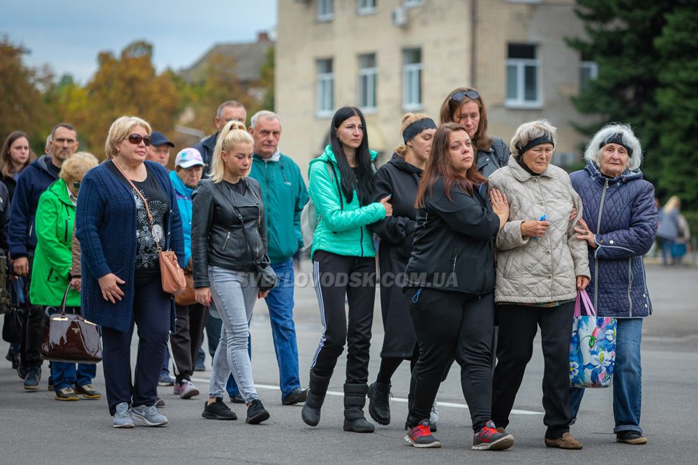 Світловодськ попрощався з Ігорем Шинкарецьким