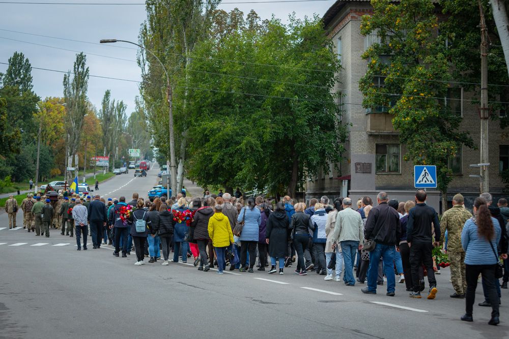 Світловодськ попрощався з Ігорем Шинкарецьким