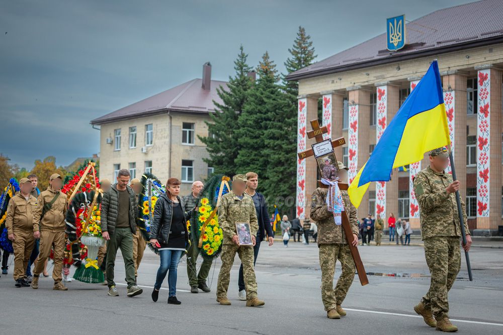 Світловодськ попрощався з Ігорем Шинкарецьким