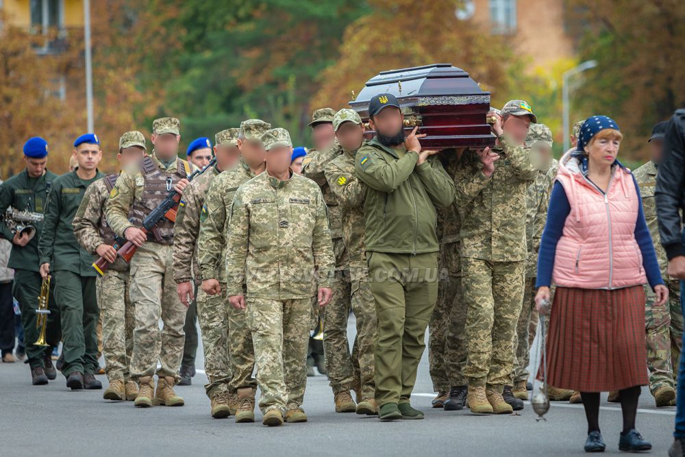 Світловодськ попрощався з Ігорем Шинкарецьким