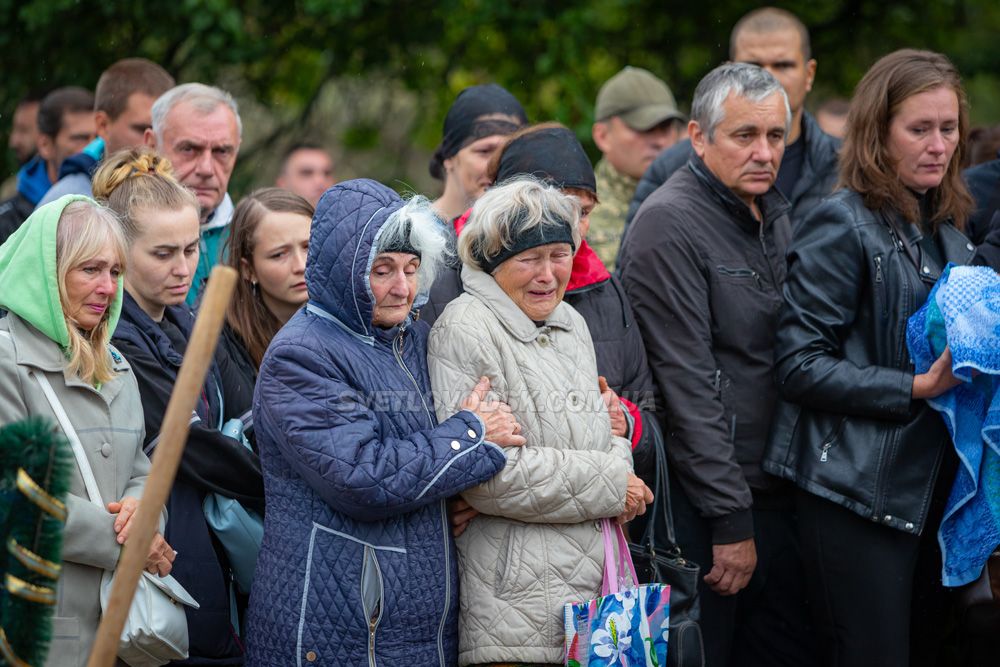 Світловодськ попрощався з Ігорем Шинкарецьким