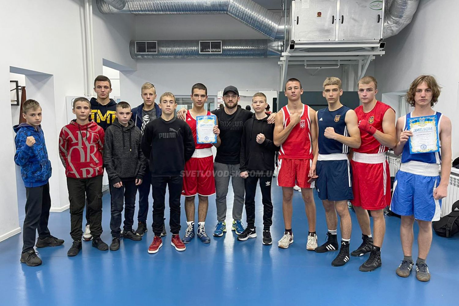 Світловодські боксери — призери чемпіонату Кіровоградської області