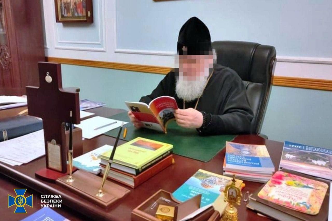 СБУ провела обшуки у керівництва УПЦ МП у Кіровоградській області