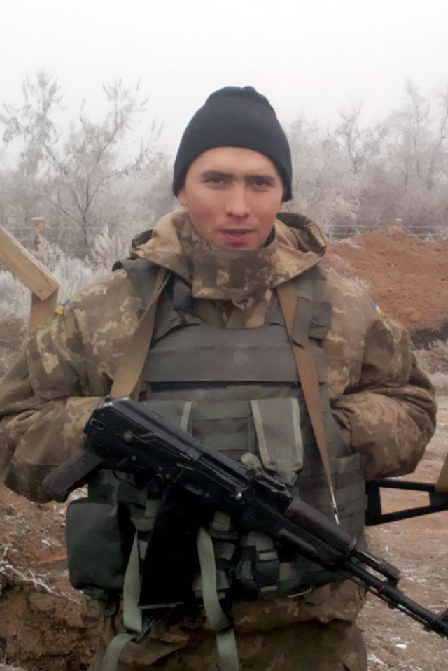 У бою за Україну загинув Віталій Косенко