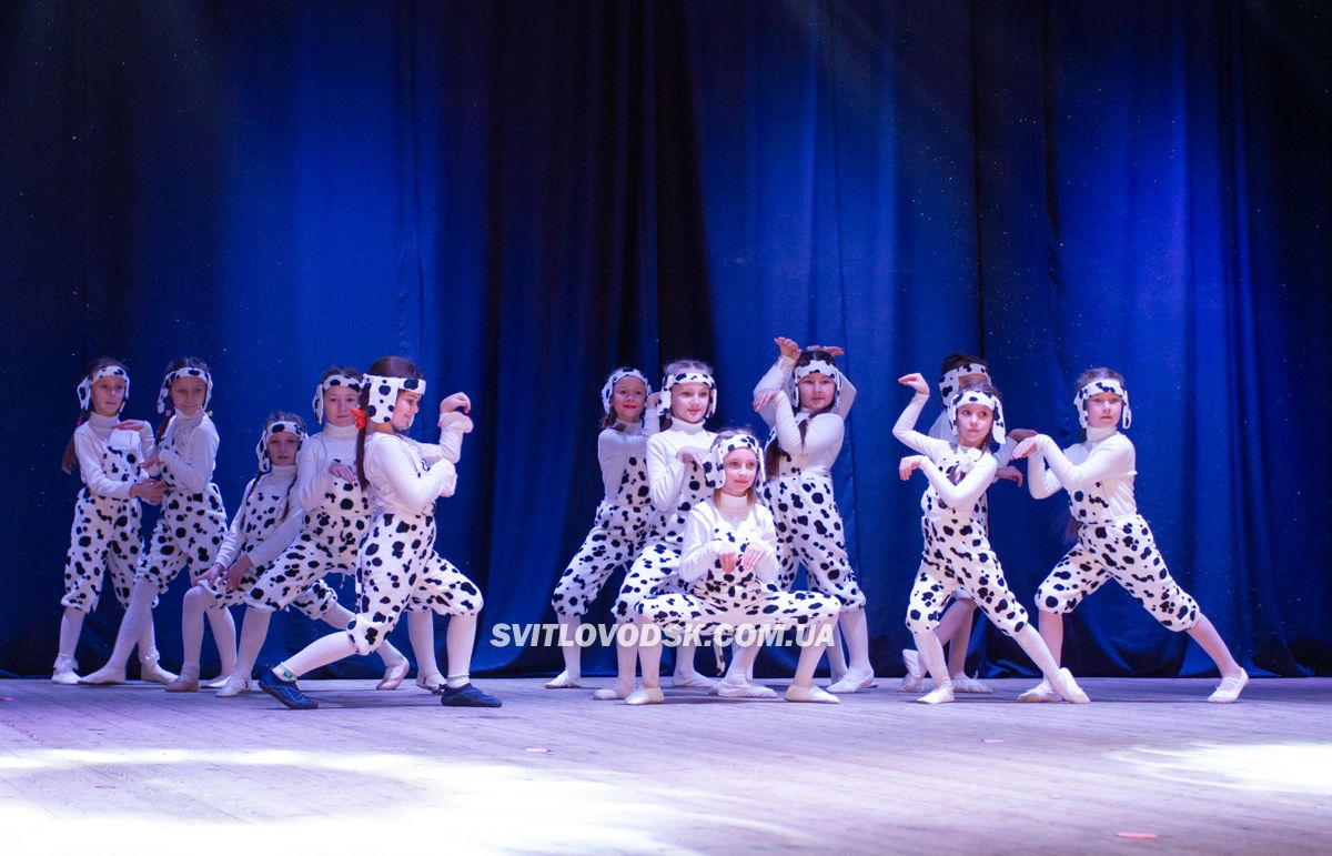 У Світловодську відбувся благодійний хореографічний фестиваль