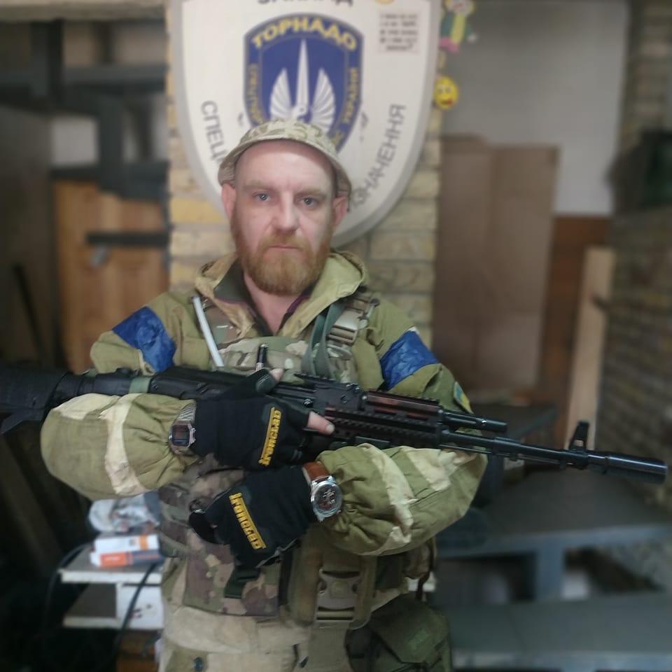 У бою за Україну загинув Сергій Батяшов
