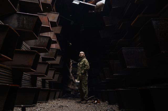 Фотовиставки «Ті, що зі сталі» у Кропивницькому й Олександрії