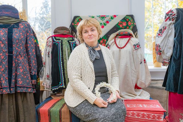Олена Мітюріна: мене магнітить усе українське