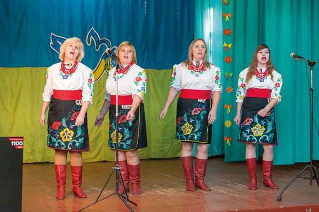 У Захарівці відбувся благодійний концерт на підтримку Збройних сил України