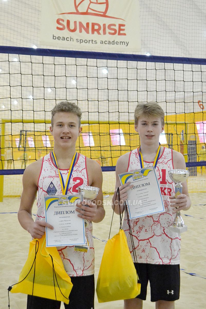 Світловодські волейболісти — чемпіони України