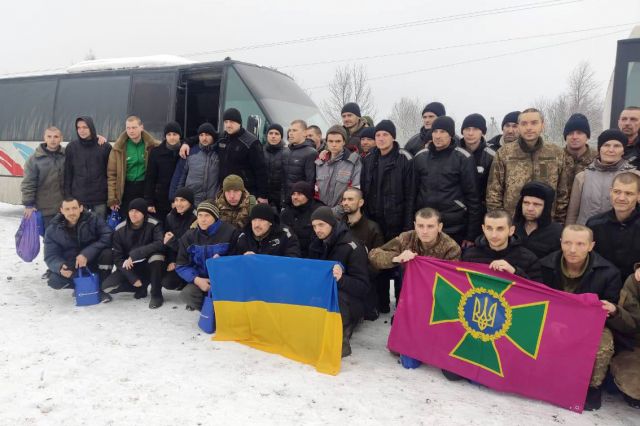 Україна повернула 116 захисників