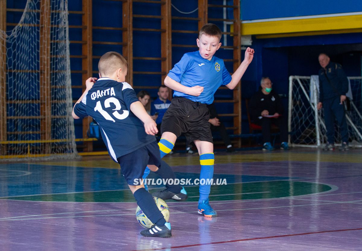 Першість КДЮСШ №1 з міні-футболу відбулася у Світловодську (ДОПОВНЕНО)
