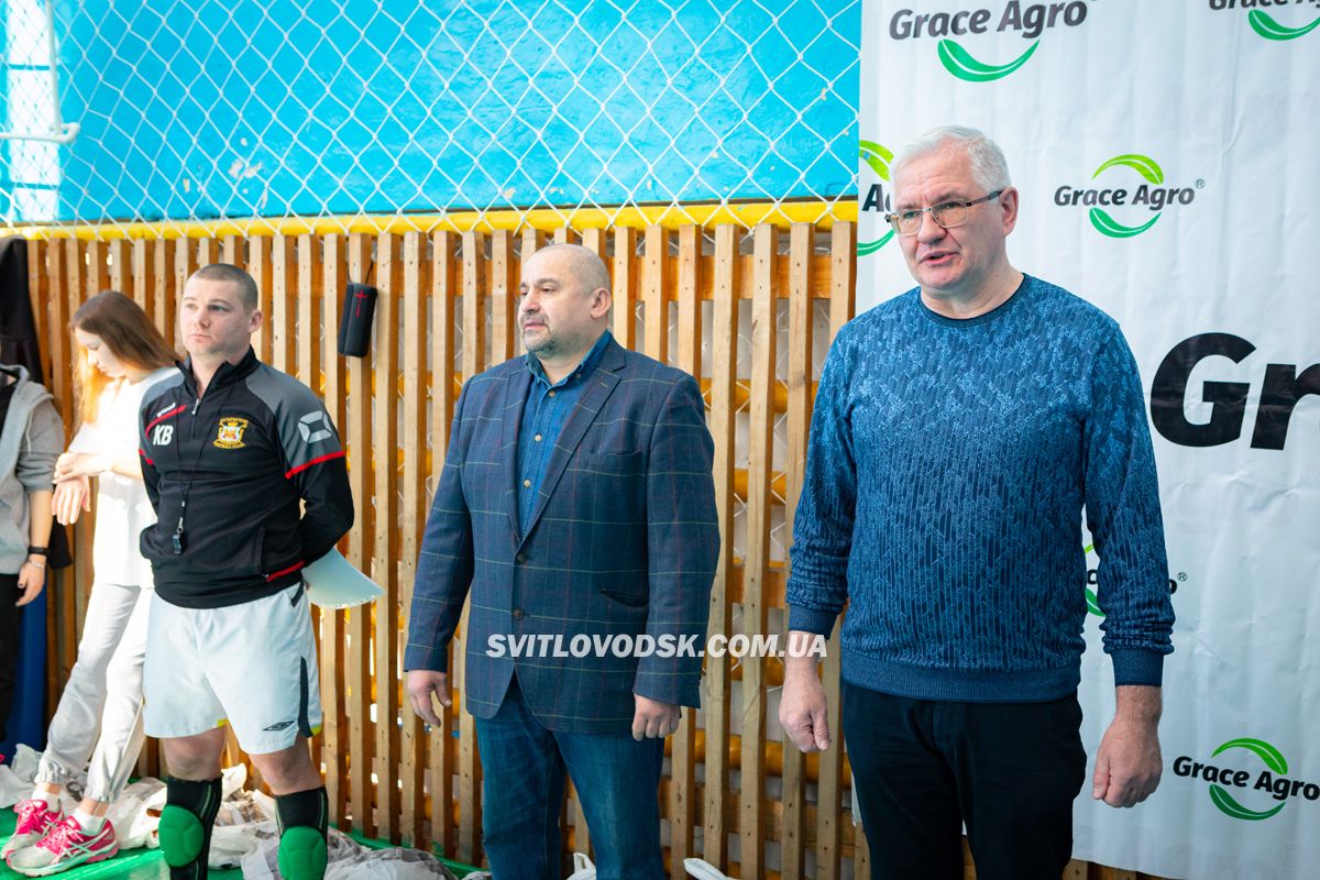 У Світловодську відбувся турнір з волейболу серед аматорів (ДОПОВНЕНО)