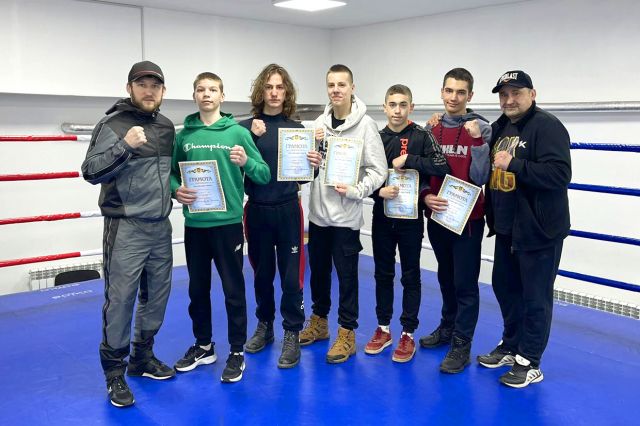 Світловодські боксери вибороли путівку на чемпіонат України