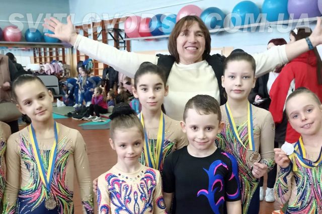 Вихованці КДЮСШ №1 здобули призові місця на чемпіонаті зі спортивної аеробіки