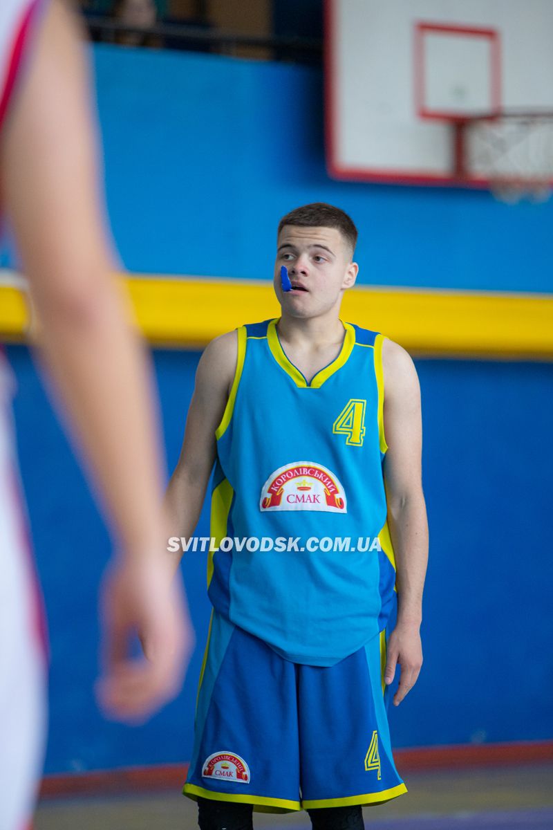 Світловодські "Комети" пройшли у півфінал чемпіонату України з баскетболу