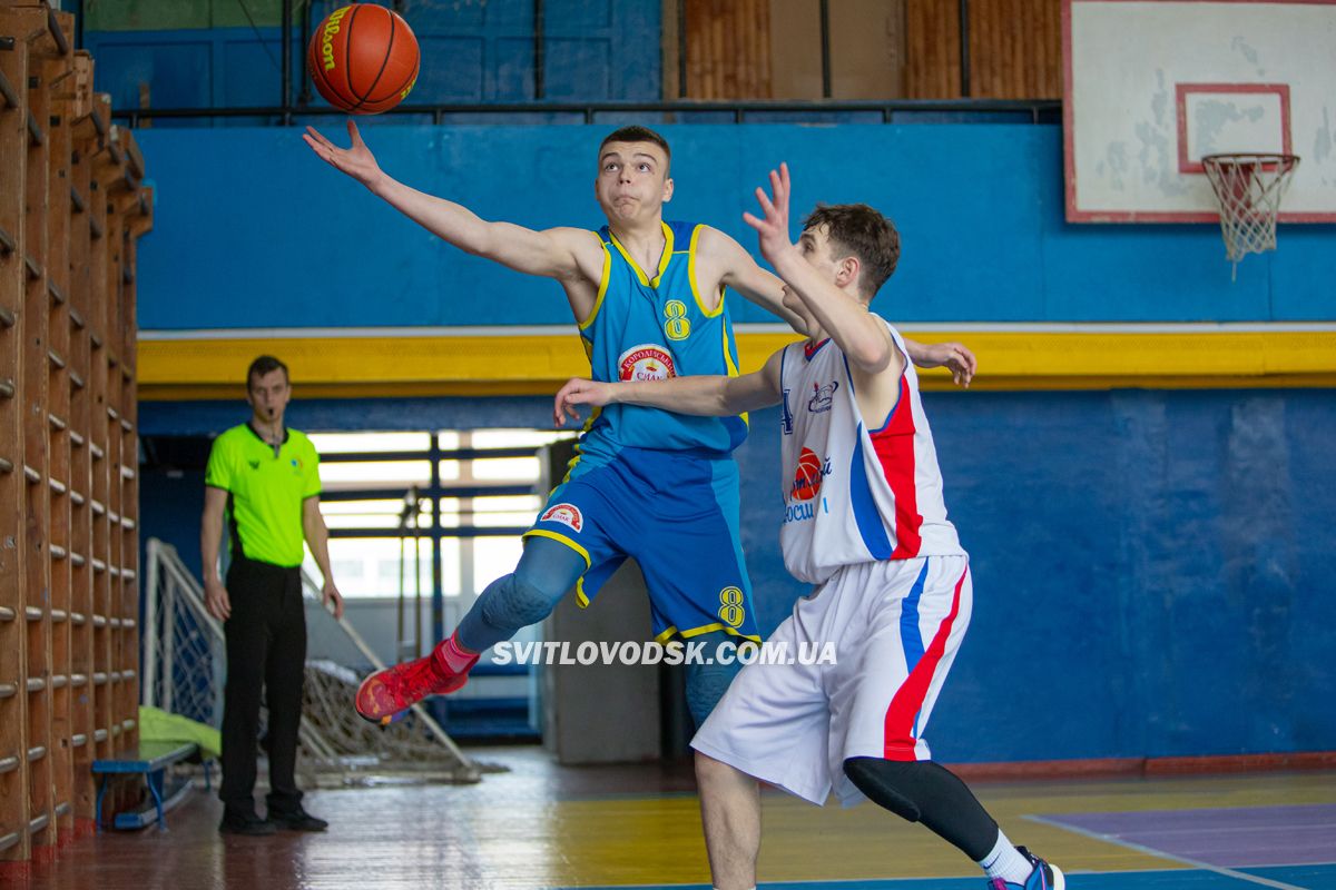 Світловодські "Комети" пройшли у півфінал чемпіонату України з баскетболу