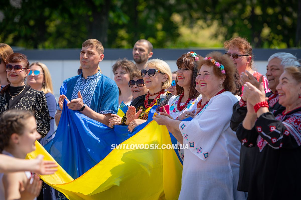 Світловодськ відзначив Всесвітній день вишиванки і Міжнародний день музеїв