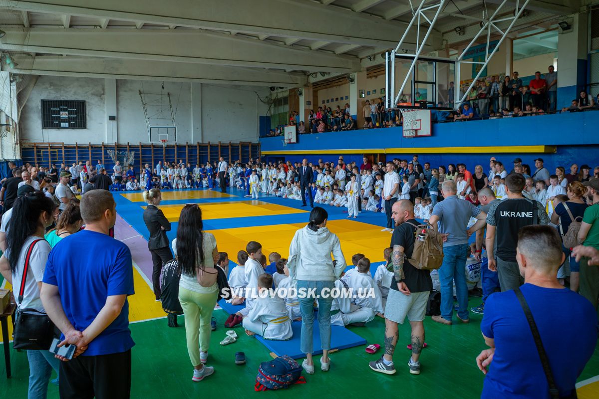 У Світловодську відбувся відкритий турнір з дзюдо серед юнаків (ОНОВЛЕНО)