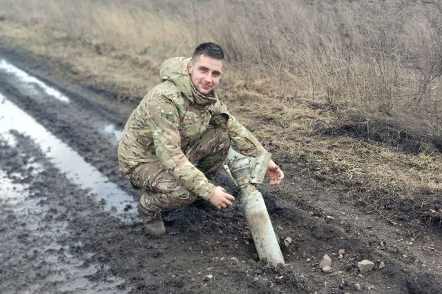 У бою за Україну загинув Віталій Шаповал