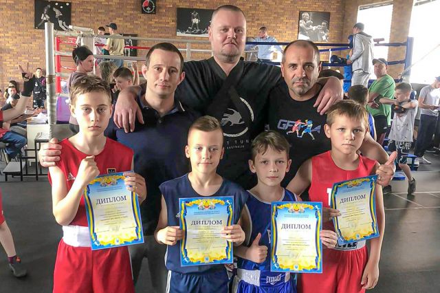 Боксери «Легіону» здобули золоті медалі першості Кропивницького