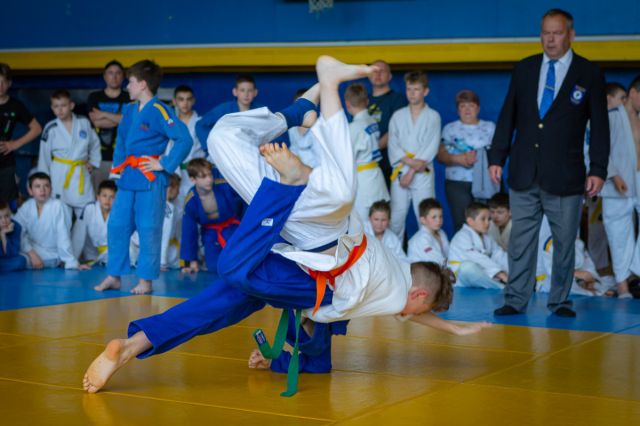 У Світловодську відбувся відкритий турнір з дзюдо серед юнаків (ОНОВЛЕНО)