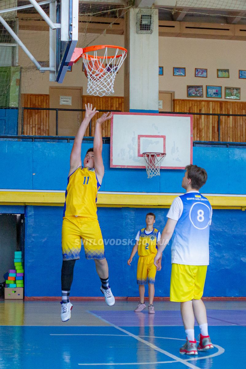 Баскетбольний сезон 2022-2023 завершився традиційним турніром