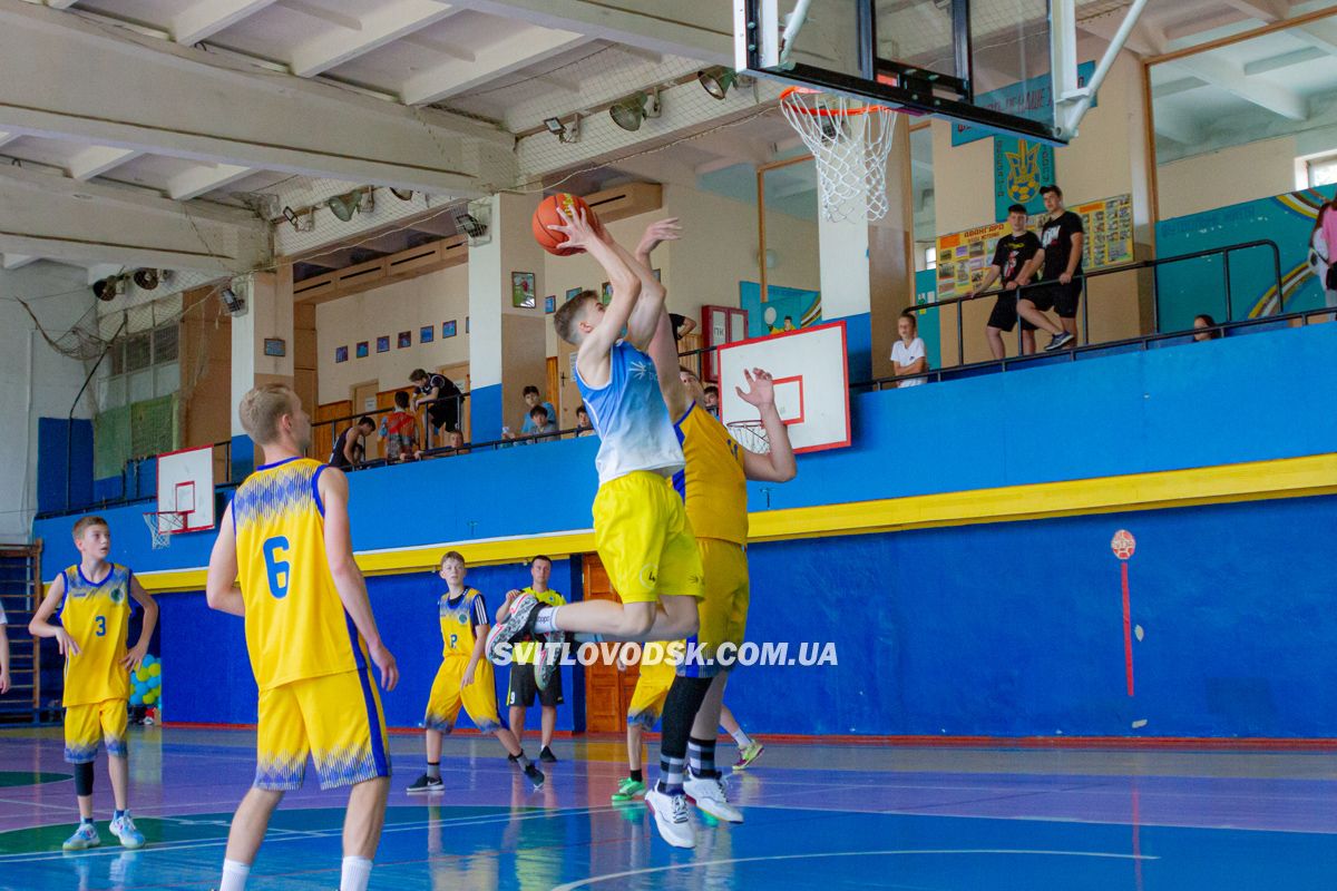 Баскетбольний сезон 2022-2023 завершився традиційним турніром