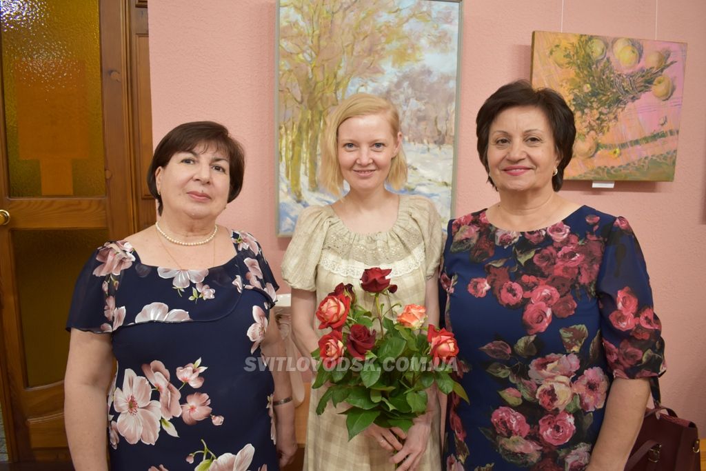 Виставка світловодчанки Марії Некрасової відкрилася у Кропивницькому