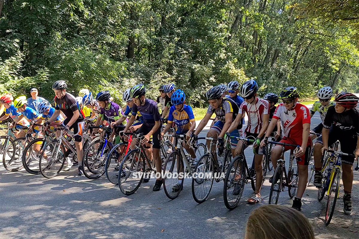 Відділення велоспорту Світловодської КДЮСШ №1 оголошує набір вихованців