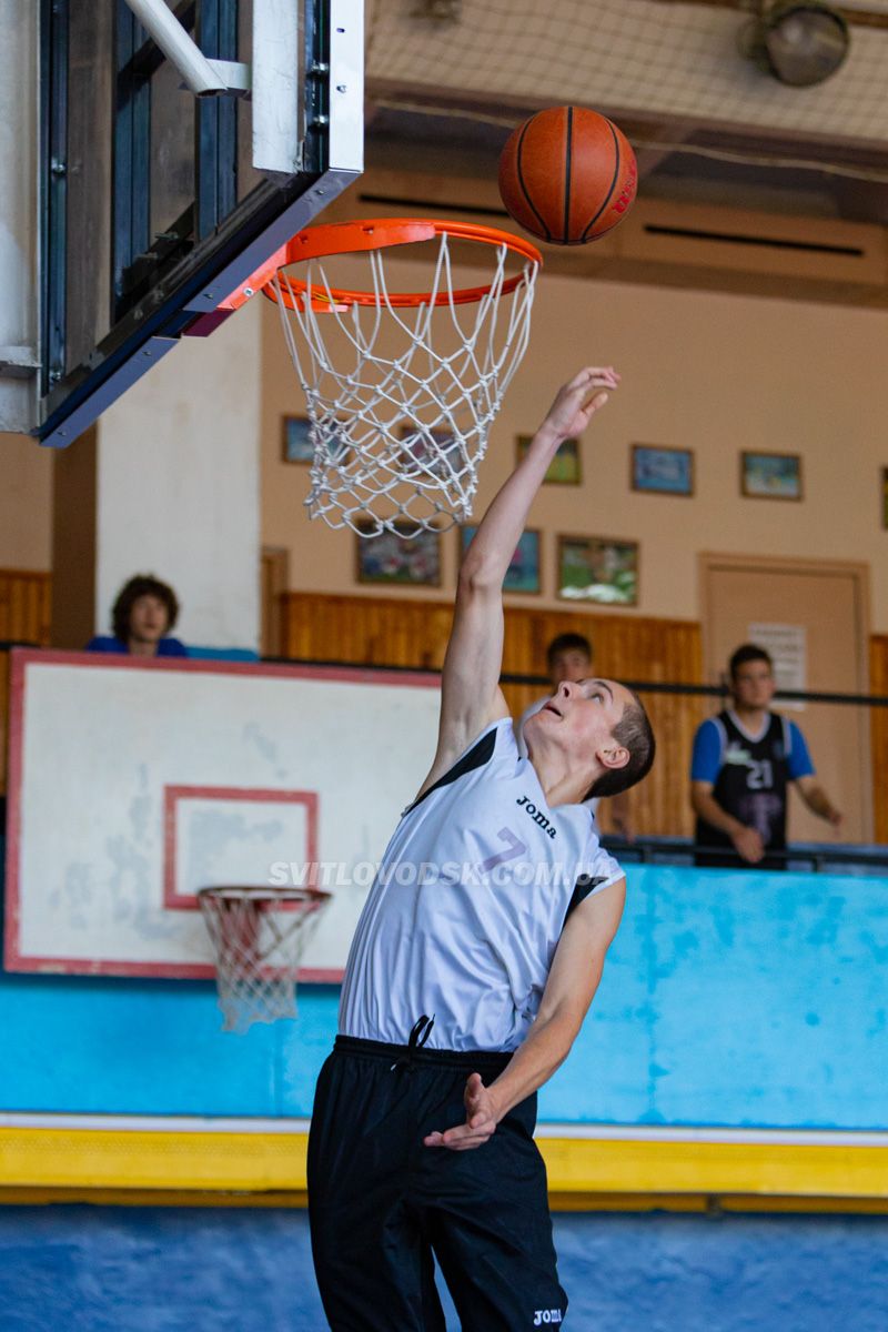 Баскетболісти Світловодська — переможці турніру "Осінь 2023"
