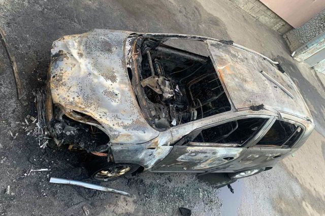 У Світловодську вночі загорілася машина депутатки міської ради