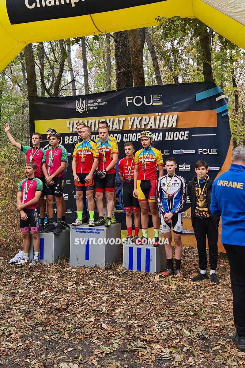 Андрій Довганюк — новий чемпіон України з велокросу