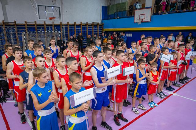 У Світловодську триває турнір з боксу пам'яті Олега Пишного