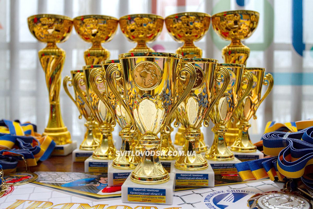 Вперше у Світловодську відбувся чемпіонат Кіровоградської області зі змішаних єдиноборств