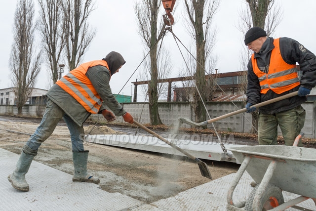 У Світловодську підрядник «нагрів руки» на ремонті вулиці Городоцькій