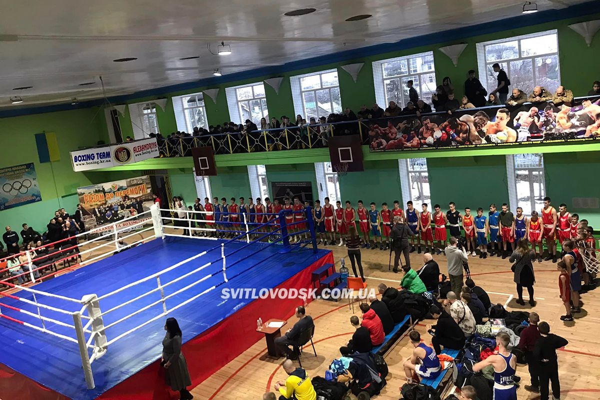 Світловодські боксери здобули призові місця на Всеукраїнському турнірі